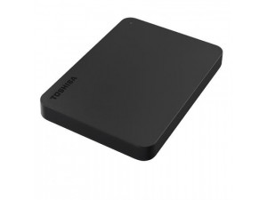 HDD External Toshiba 4TB Canvio Basics Black HDTB440EK3CA